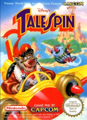 TaleSpin (World) (The Disney Afternoon Collection) (Aftermarket) (Unl) box cover front